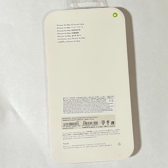 New iphone Xs Max Pink Silicone Case - Picture 2 of 2